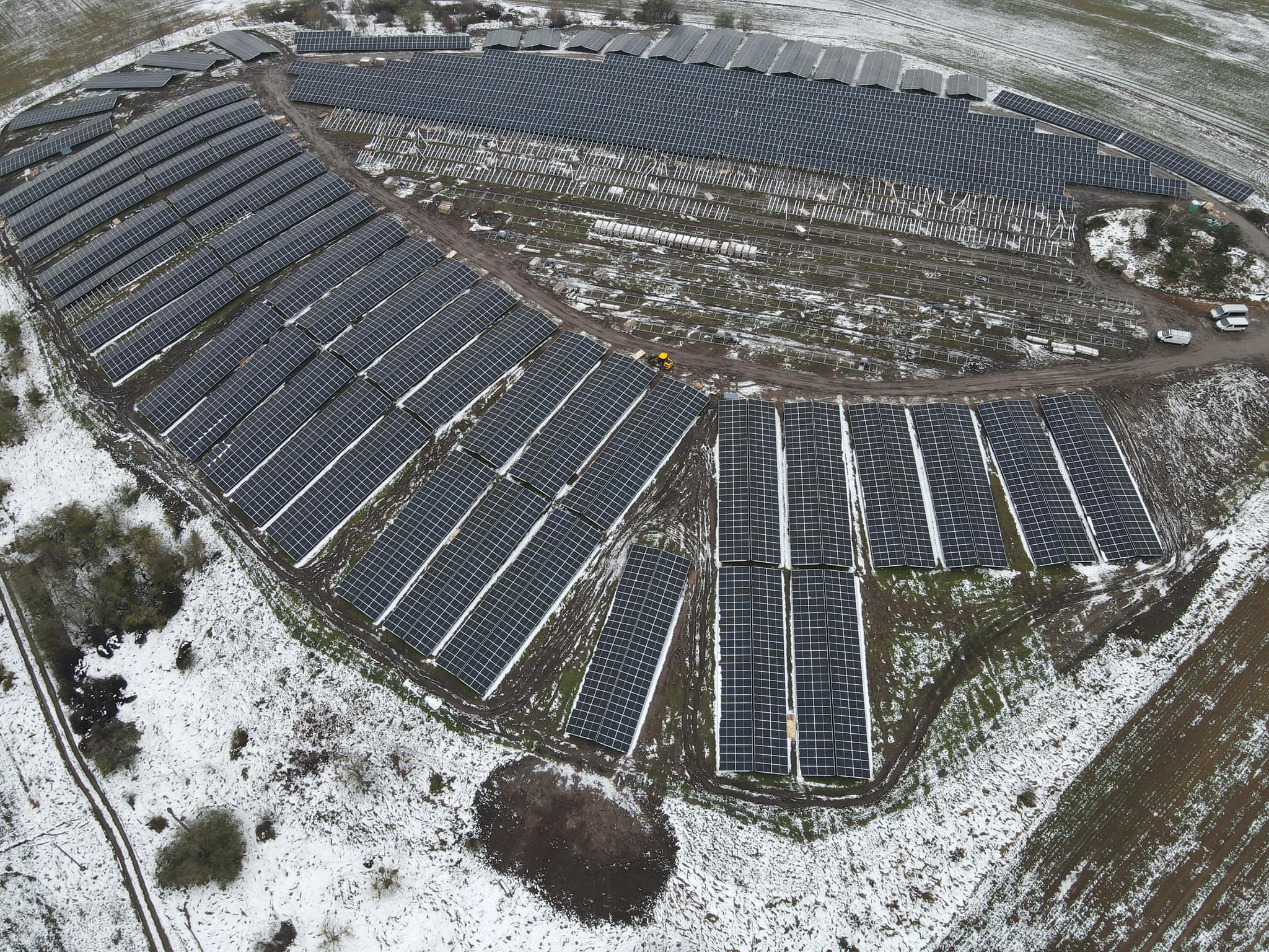 Photovoltaikanlage 2024 - 5,5 MWp