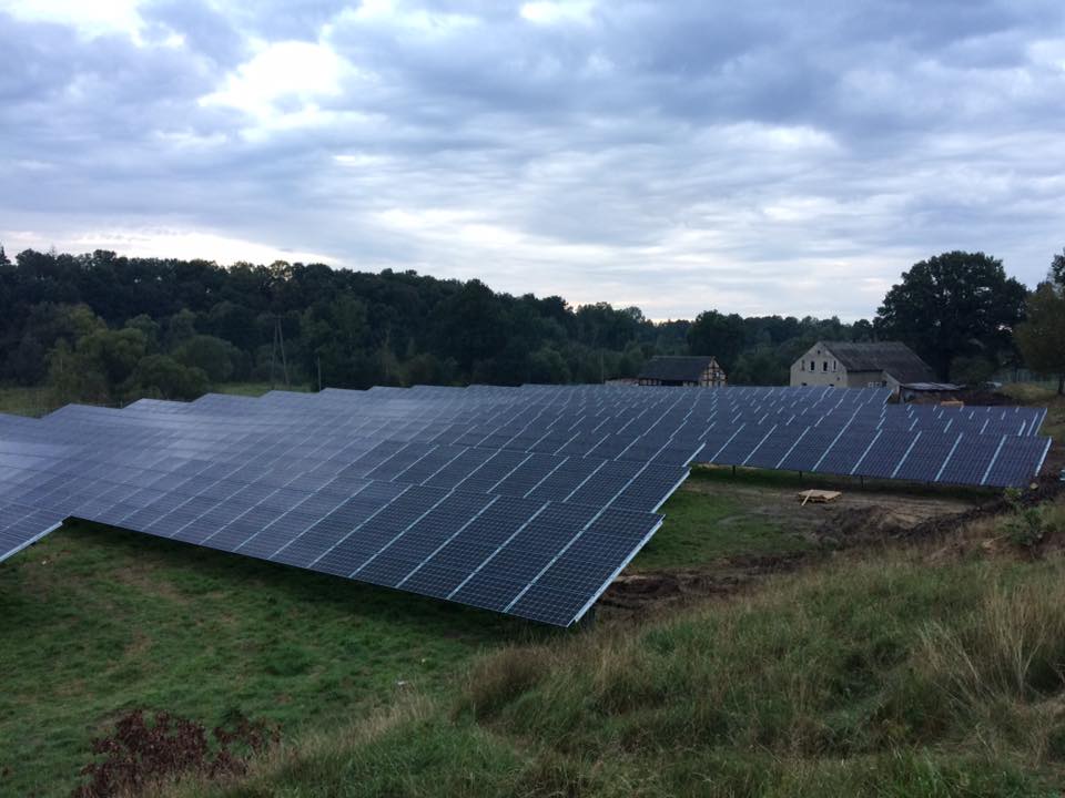 Photovoltaikanlage 1 MWp