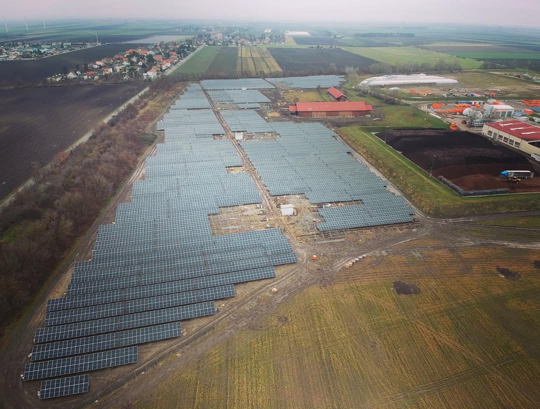 Photovoltaikanlage 11 MWp